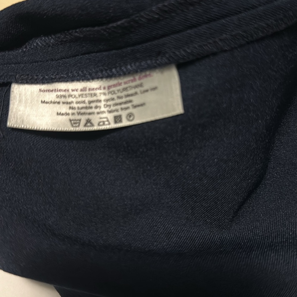MM.LAFLEUR Elegant Navy Sleeveless Dress - Picture 7 of 7